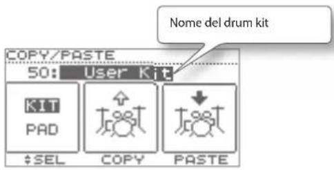 ROLAND TD-11 - Contenuti copiati - 1