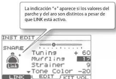 ROLAND TD-11 - Edición de instrumento - 1