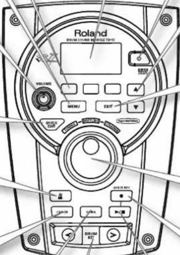 ROLAND TD-11 - Display - 1