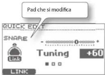 ROLAND TD-11 - Modifi ca rapida di uno strumento (QUICK EDIT) - 1