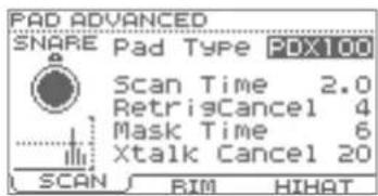 ROLAND TD-11 - [F1] (SCAN) - 1