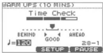 ROLAND TD-11 - Passo 3: Time Check - 1