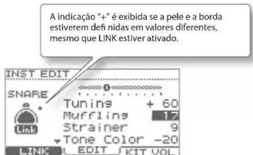 ROLAND TD-11 - Edição de Instrumento - 1