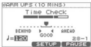 ROLAND TD-11 - Stap 3: Time Check - 1