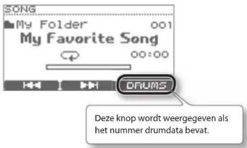 ROLAND TD-11 - Structuur van muzieknummers - 2