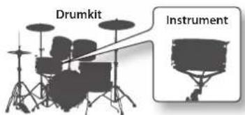 ROLAND TD-11 - Drumkits en instrumenten - 1