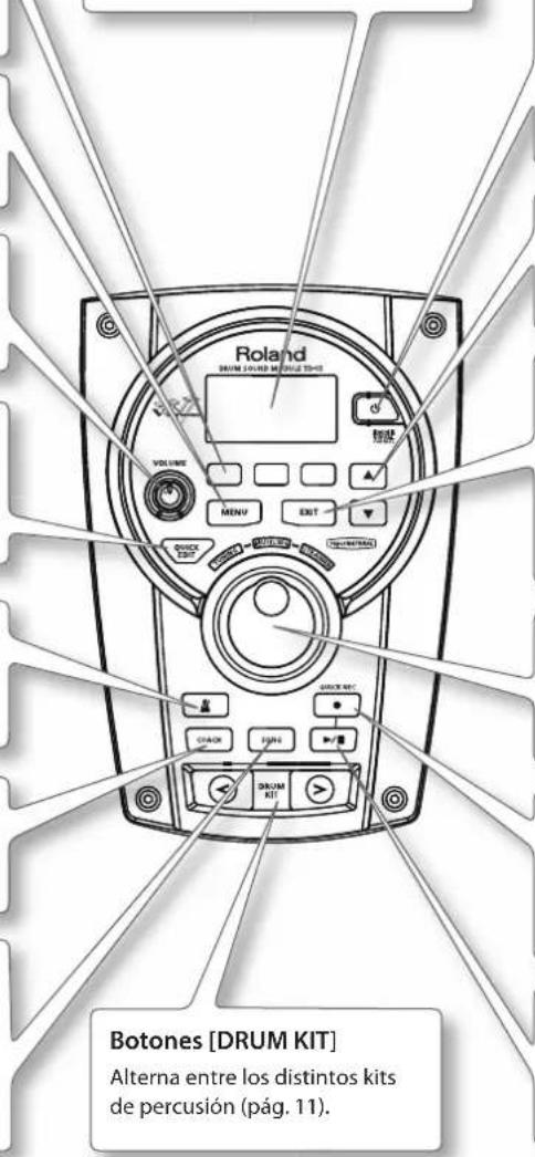 ROLAND TD-11 - Pantalla - 1