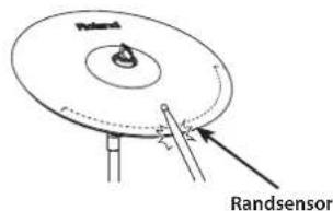 ROLAND TD-11 - Edge-Shot (Randschlag) - 1