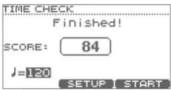 ROLAND TD-11 - Score - 1