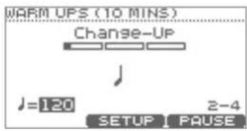 ROLAND TD-11 - Etapa 1: Change-Up - 1