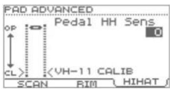 ROLAND TD-11 - Impostazioni - 1