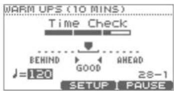 ROLAND TD-11 - Étape 3 : Time Check - 1