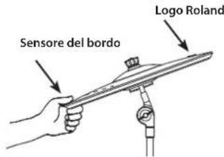 ROLAND TD-11 - Blocco del piatto - 1
