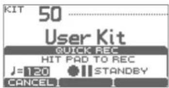 ROLAND TD-11 - MEMO - 1
