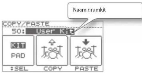 ROLAND TD-11 - De inhoud die wordt gekopieerd - 1