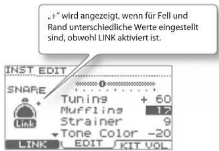 ROLAND TD-11 - Instrument bearbeiten - 1