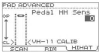ROLAND TD-11 - Ajustes - 1