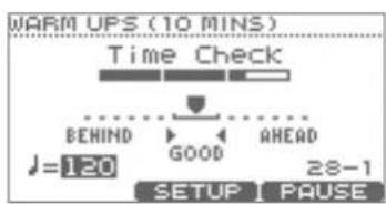 ROLAND TD-11 - Paso 3: Time Check - 1