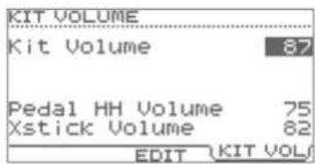 ROLAND TD-11 - Het volume van drumkits - 1
