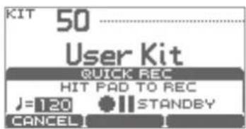 ROLAND TD-11 - MEMO - 1