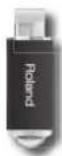 ROLAND TD-11 - MEMORY-poort - 3