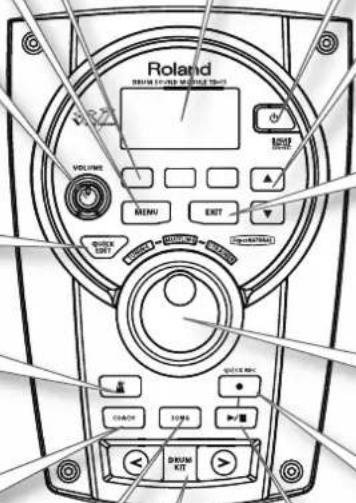 ROLAND TD-11 - Visor - 1