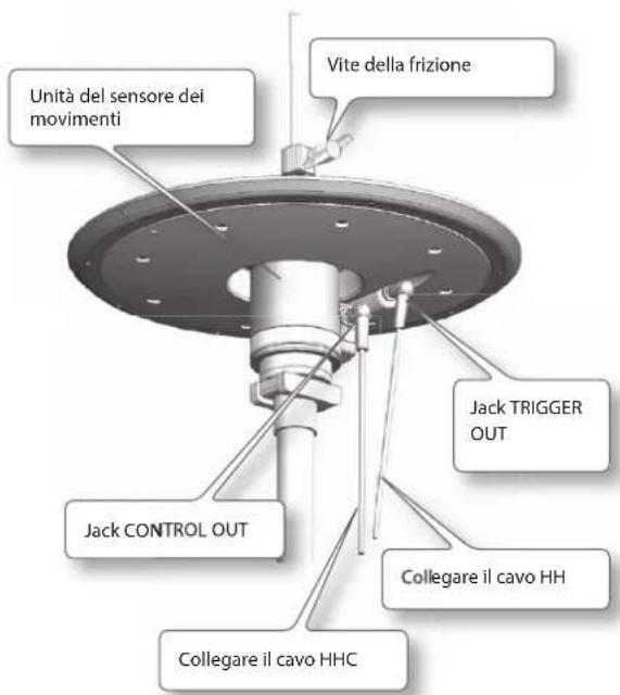 ROLAND TD-11 - Connessione del VH-11 e defi nizione delle impostazioni sul TD - 1