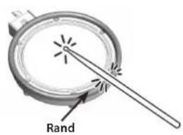 ROLAND TD-11 - Rim-Shot (Randschlag) - 1