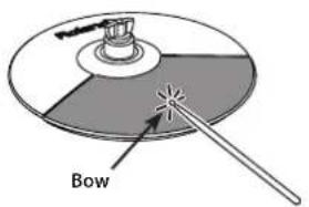ROLAND TD-11 - Bow shot - 1