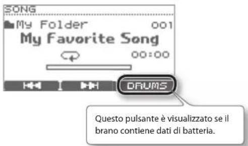 ROLAND TD-11 - Struttura dei brani - 2