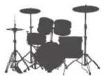ROLAND TD-11 - Suporte de treino avançado - 1