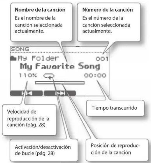 ROLAND TD-11 - Utilice el mando de valores o los botones [F1] (◀◀)/[F2] (▶) para seleccionar una canción. - 1