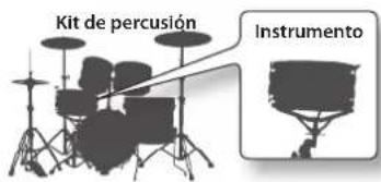 ROLAND TD-11 - Kits de percusión e instrumentos - 1