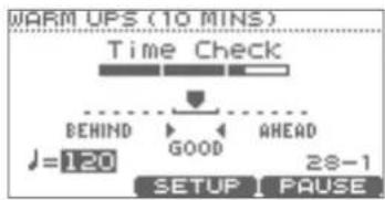 ROLAND TD-11 - Etapa 3: Time Check - 1