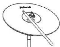 ROLAND TD-11 - Colpo sulla campana (CY-15R, CY-13R) - 1