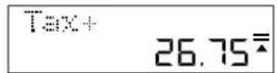MAUL MTL 800 - How to calculate price with tax: - 2