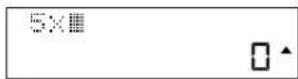 MAUL MTL 800 - Introducerea unei valori: - 2