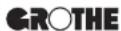 GROTHE 94532 - Garantie du fabricant - 1