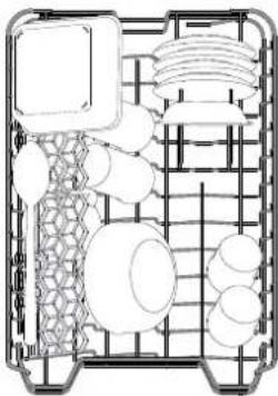 WHIRLPOOL WSFC 3M27 X - ΓΕΜΙΣΜΑ ΚΑΛΑΘΙΩΝ - 1