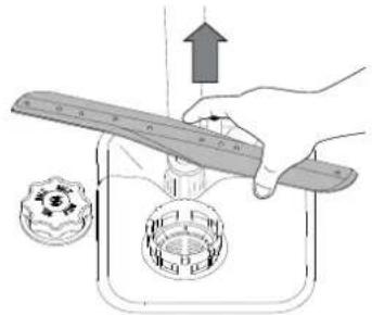WHIRLPOOL WSFC 3M27 X - CURĂȚAREA BRATELOR DE PULVERIZARE - 2