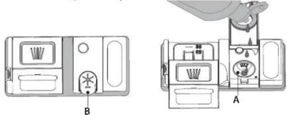 WHIRLPOOL WSFC 3M27 X - НАСТРОЙВАНЕ НА ТВЪРДОСТТА НА ВОДАТА - 1
