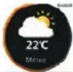 DCU Smartwatch Metal - CAT - 5