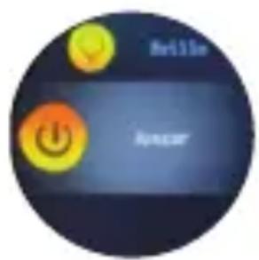 DCU Smartwatch Metal - Interfície Més funcions (configuració): - 1