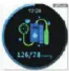 DCU Smartwatch Metal - MENUS: - 3