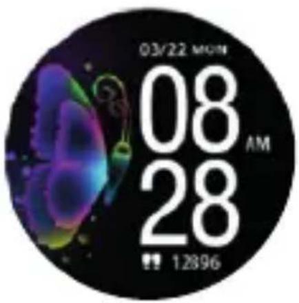 DCU Smartwatch Metal - CAT - 2