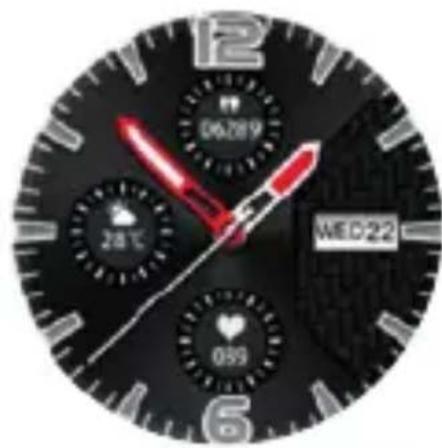 DCU Smartwatch Metal - CAT - 1