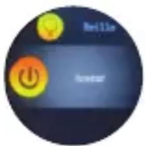 DCU Smartwatch Metal - Interface de plus fonctions (configuration): - 1