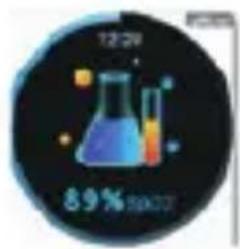 DCU Smartwatch Metal - CAT - 3