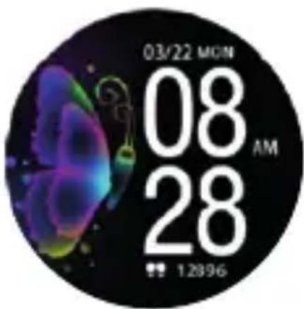 DCU Smartwatch Metal - CAT - 2