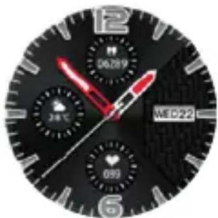 DCU Smartwatch Metal - MAIN DIAL INTERFACE: - 2